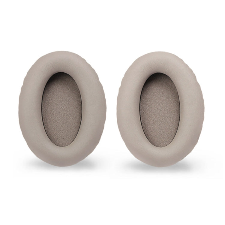 2 PCS Headset Comfortable Sponge Cover For Sony WH-1000xm2/xm3/xm4, (1000X / 1000XM2)Black Protein With Card Buckle, (1000X / 1000XM2)Beige Protein With Card Buckle, (1000X / 1000XM2)Black Lambskin, (1000X / 1000XM2)Champagne Gold Lambskin�������������...