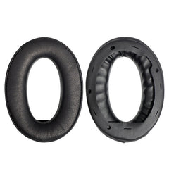 2 PCS Headset Comfortable Sponge Cover For Sony WH-1000xm2/xm3/xm4, (1000X / 1000XM2)Black Protein With Card Buckle, (1000X / 1000XM2)Beige Protein With Card Buckle, (1000X / 1000XM2)Champagne Gold Protein With Card Buckle, (1000X / 1000XM2)Black Lambskin