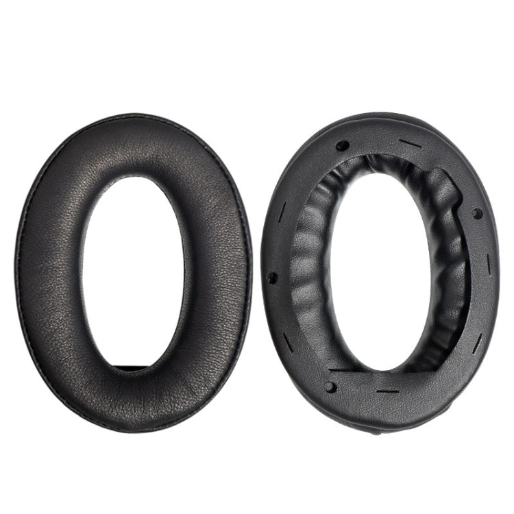 2 PCS Headset Comfortable Sponge Cover For Sony WH-1000xm2/xm3/xm4, (1000X / 1000XM2)Black Protein With Card Buckle, (1000X / 1000XM2)Beige Protein With Card Buckle, (1000X / 1000XM2)Black Lambskin, (1000X / 1000XM2)Champagne Gold Lambskin�������������...