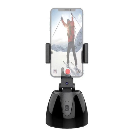 360-Degree Smart Follow-Up Selfie Live Video Recording Tripod Heads, Battery Tripod Heads, Charging Tripod Heads