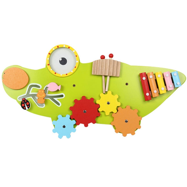 Children Early Education Puzzle Wall Toys Wall Games Montessori Teaching Aids, Style: