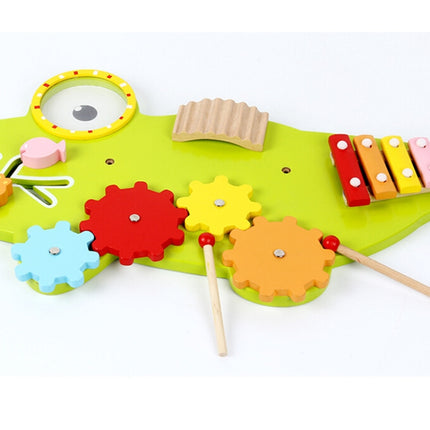 Children Early Education Puzzle Wall Toys Wall Games Montessori Teaching Aids, Style: