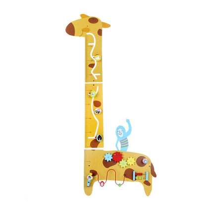 Children Early Education Puzzle Wall Toys Wall Games Montessori Teaching Aids, Style: