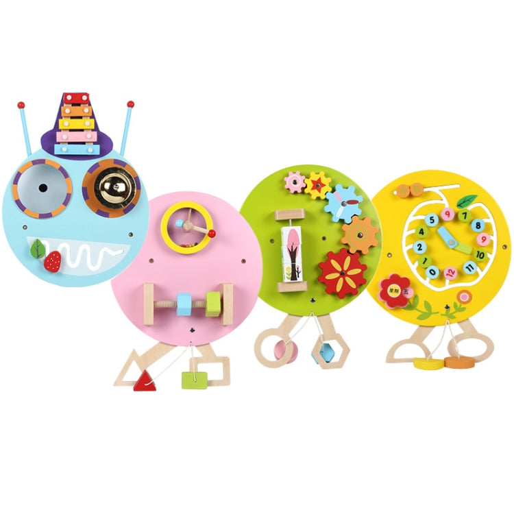 Children Early Education Puzzle Wall Toys Wall Games Montessori Teaching Aids, Style: