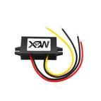 12V to 5V 3A Small Rubber Shell