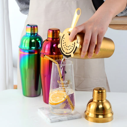 Stainless Steel Shaker Cocktail Shaker Set Hand Shaker Cup Fancy Shaker, True Color Set, Gold Set, Rose Gold Set, Magic Colorful Set, Magic Red Set, True Color Shaker, Golden Shaker, Rose Gold Shaker, Magic Colorful Shaker, Magic Red Shaker