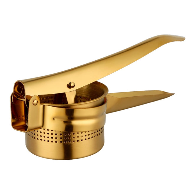 Stainless Steel Manual Juicer Detachable Juicer Commercial Large Capacity Fruit Juicer, Golden, Rose Gold, Magic Colorful, Magic Red