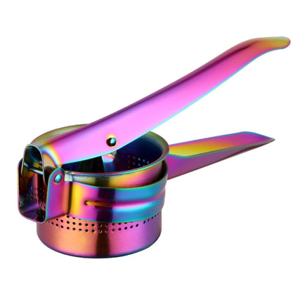 Stainless Steel Manual Juicer Detachable Juicer Commercial Large Capacity Fruit Juicer, Golden, Rose Gold, Magic Colorful, Magic Red