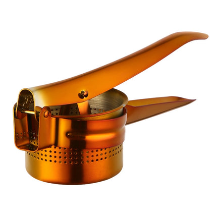 Stainless Steel Manual Juicer Detachable Juicer Commercial Large Capacity Fruit Juicer, Golden, Rose Gold, Magic Colorful, Magic Red