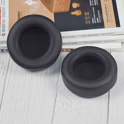 2 protectores de esponja para auriculares Virtuoso RGB Wireless SE, color negro, blanco, gris, marrón, piel de proteína negra y malla de fútbol negra