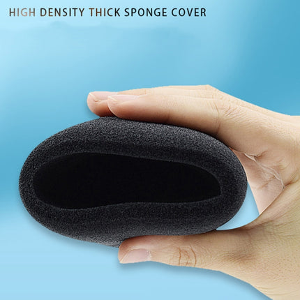 2 PCS Suitable For Audio-Technica AT2020/ATR2500/AT2035 Microphone Sponge Cover Blowout And Windproof Microphone Cover