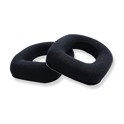 2 PCS Gaming Headset Sponge Protective Case, Flannel Earmuffs for Logitech A10, Head Beam for Logitech A10, Flannel Earmuffs for Logitech A40, Flannel Earmuffs for Logitech A50, Flannel Head Beam  for Logitech A50                                       ...