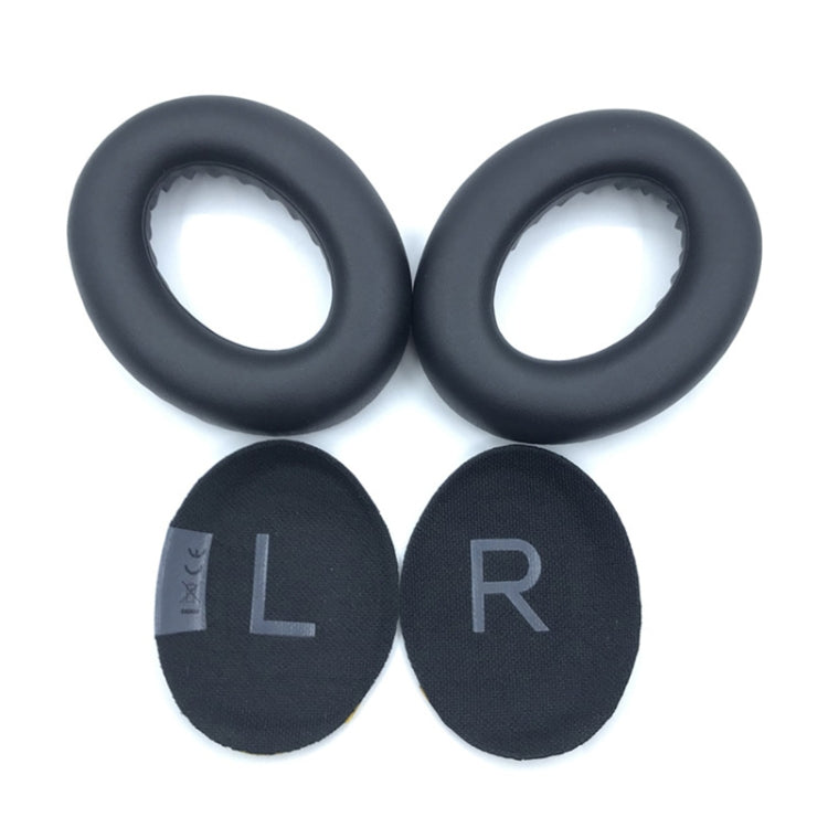 2 protectores de cabeza con esponja y almohadillas para los oídos para BOSE NC700