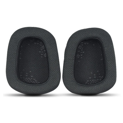 2 PCS D0005 Headphone Sponge Cover Headphone Earmuffs Head For Logitech G633 / G933 / G933S, Colour: Net Cloth, Net Cloth, Protein Skin