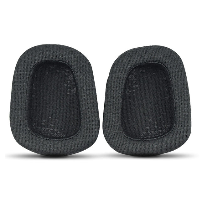 2 PCS D0005 Headphone Sponge Cover Headphone Earmuffs Head For Logitech G633 / G933 / G933S, Colour: Net Cloth, Net Cloth, Protein Skin
