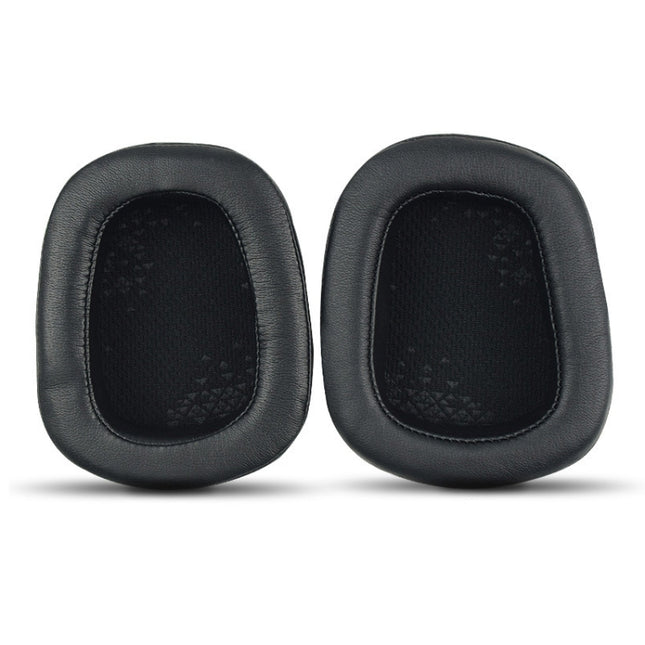 2 PCS D0005 Headphone Sponge Cover Headphone Earmuffs Head For Logitech G633 / G933 / G933S, Colour: Net Cloth, Net Cloth, Protein Skin
