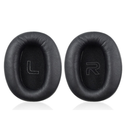 1 Pair Protein Skin Leather Headest Sponge Earmuffs For Edifier W820BT / W808BT / K815 / K815PG1 / H840 / K800 / K830