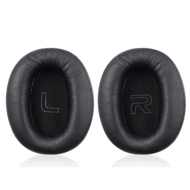1 Pair Protein Skin Leather Headest Sponge Earmuffs For Edifier W820BT / W808BT / K815 / K815PG1 / H840 / K800 / K830