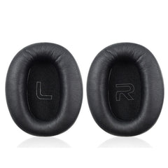 1 Pair Protein Skin Leather Headest Sponge Earmuffs For Edifier W820BT / W808BT / K815 / K815PG1 / H840 / K800 / K830, Black, Gray, Red