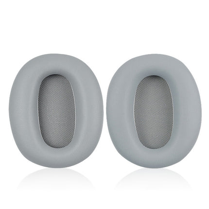 1 Pair Protein Skin Leather Headest Sponge Earmuffs For Edifier W820BT / W808BT / K815 / K815PG1 / H840 / K800 / K830