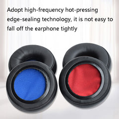 2 PCS Headphone Sponge Cover Headphone Leather Cover For Jabra Revo Wireless, Colour: Black Black Net, Black Black Net, Black Blue Net, Black Gray Net