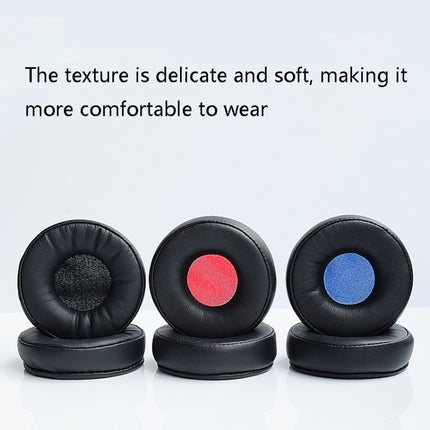 2 PCS Headphone Sponge Cover Headphone Leather Cover For Jabra Revo Wireless, Colour: Black Black Net, Black Black Net, Black Blue Net, Black Gray Net