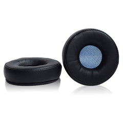 2 fundas de esponja para auriculares, funda de cuero para auriculares inalámbricos Jabra Revo, color: negro, negro, negro, negro, rojo, negro, azul, blanco, gris