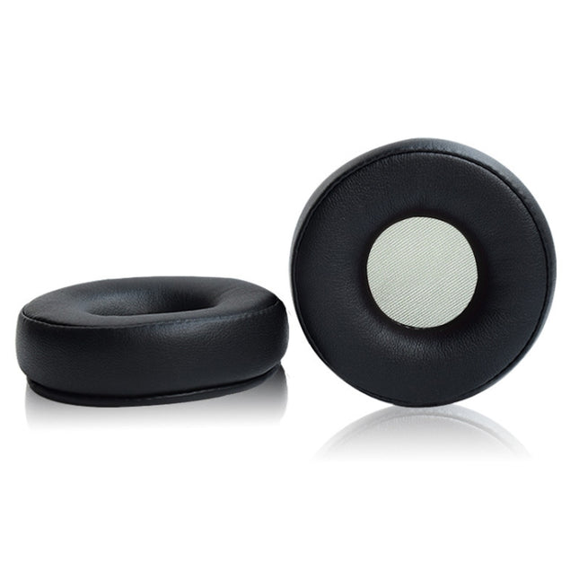2 PCS Headphone Sponge Cover Headphone Leather Cover For Jabra Revo Wireless, Colour: Black Black Net, Black Blue Net, Black Gray Net