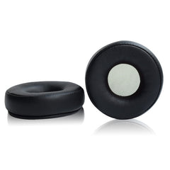 2 fundas de esponja para auriculares, funda de cuero para auriculares inalámbricos Jabra Revo, color: negro, negro, negro, negro, rojo, negro, azul, blanco, gris