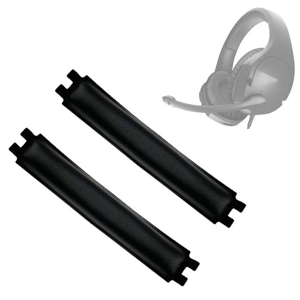 2 PCS Headset Accessories Head Beam Pad For HyperX Cloud Stinger, Head Beam Pad For HyperX Cloud Flight, Head Beam Pad For HyperX Cloud Stinger, Protein Skin Earmuffs For HyperX Cloud Alpha, Mesh Earmuffs For HyperX Cloud Alpha                         ...