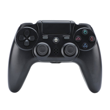 ZR486 Wireless Game Controller For PS4, White, Black, Burst, Purple Starry Sky