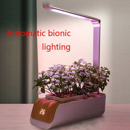 H003 Intelligent Hydroponic Vegetable Planting Machine Full-Spectrum Plant Growth Lamp Soil-Cultivation Vegetable Flower Pot