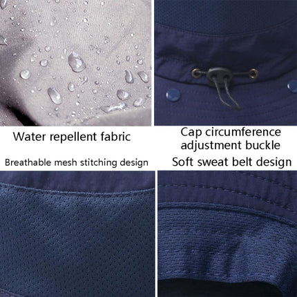 Multifunction Fisherman Hats Outdoor Speed Drying Fishing Breathable Sun Hats