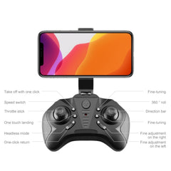 YLR/C S66 Mini Folding Remote Control Drone High-Definition Aerial Photography Quadcopter, Standard Without Camera (Gray)