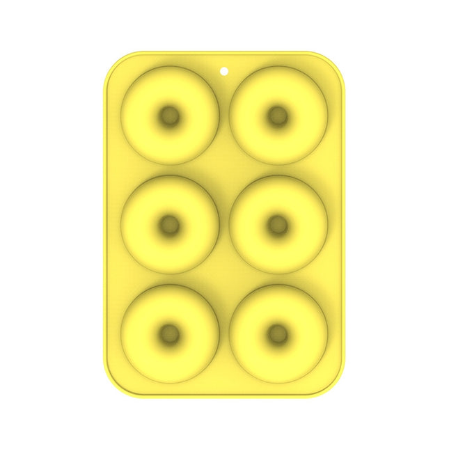 Oven Baking Tools Silicone Cake Donut Mold, 8 Even Brown, 6 Even Blue, 6 Even Purple, 6 Even Green, 6 Even Orange, 6 Even Yellow, 6 Even Red