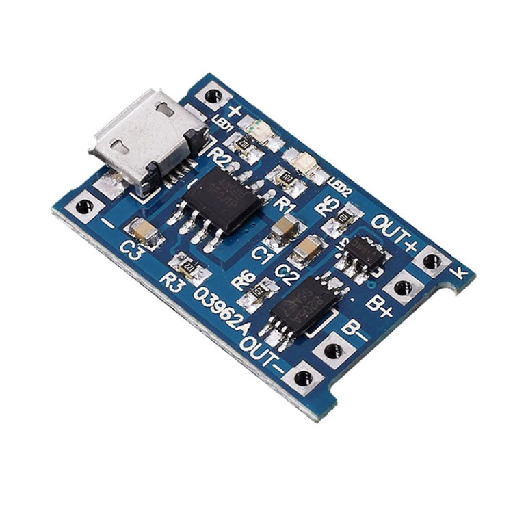 10 PCS HW-107 5V 1A Micro USB Battery Charging Board Charger Module, HW-107