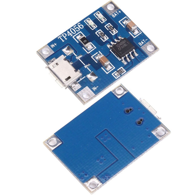 10 PCS HW-107 5V 1A Micro USB Batterie Ladeplatine Lademodul, HW-107