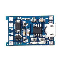 10 PCS HW-107 5V 1A Micro USB Battery Charging Board Charger Module, HW-107