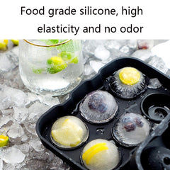 Bar Whiskey Silicone Ice Tray Mold, 6 Grid Round, 6 Grid Square Cover, 8 Grid Square Cover, 8 Grid Round, 4 Grid Skull, 4 Square Cover, 37 Grid Honeycomb Cover, 13 Grid Honeycomb Cover, 15 Grid Square Cover, Rabbit Funnel