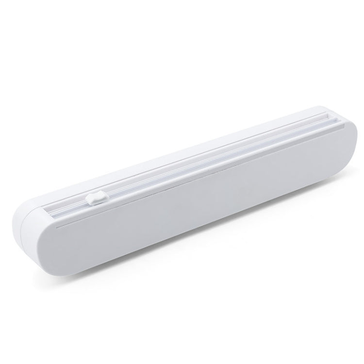 Suction Cup Type Cling Film Cutter Household Plastic Wrap Adjustable Storage Cutting Box, Suction Cup Cling Film Cutter