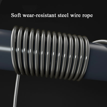 KYTO 5069 Cordless / Roped Dual-Purpose Skipping Rope Counting Timing Charging Intelligent Test Student Competition Skipping Rope, Cordless / Corded Dual-Use