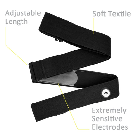 KYTO 2809 One-To-One ANT+ Bluetooth 4.0 Wireless Heart Rate Transmitter Chest Strap