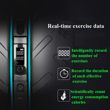 KYTO 2730 Electronic Counting Abdominal Wheel Abdomen Retracting Machine Automatic Rebound Giant Wheel