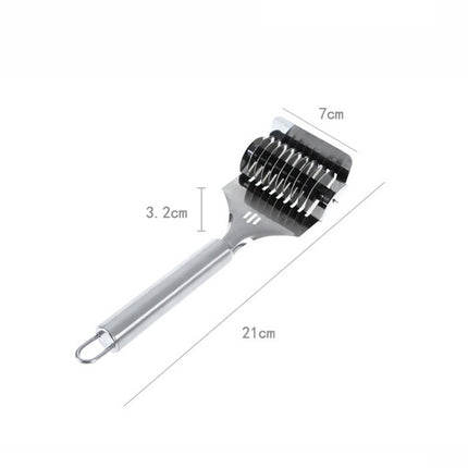 Stainless Steel Manual Cutter Noodle Kitchen Tool, Noodle Cutter