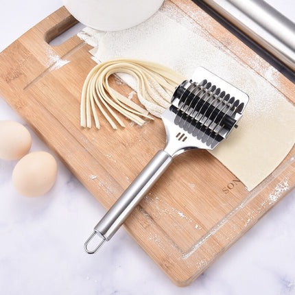Stainless Steel Manual Cutter Noodle Kitchen Tool, Noodle Cutter