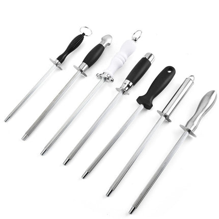 Grinding Rod Stainless Steel Kitchen Sharpening Tool, Style 1, Style 2, Style 3, Style 4, Style 5, Style 6, Style 7