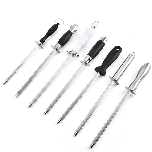 Grinding Rod Stainless Steel Kitchen Sharpening Tool, Style 1, Style 2, Style 3, Style 4, Style 5, Style 6, Style 7
