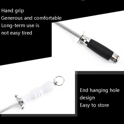 Grinding Rod Stainless Steel Kitchen Sharpening Tool, Style 1, Style 2, Style 3, Style 4, Style 5, Style 6, Style 7