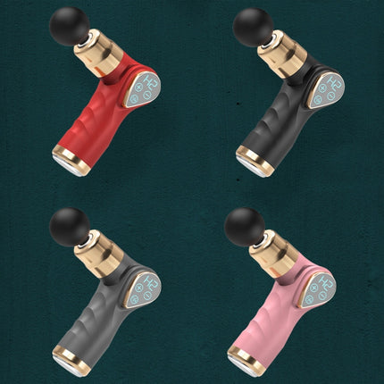 Mini Fascia Gun Small LCD Screen Muscle Massager