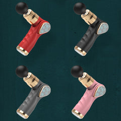 Mini Fascia Gun Small LCD Screen Muscle Massager